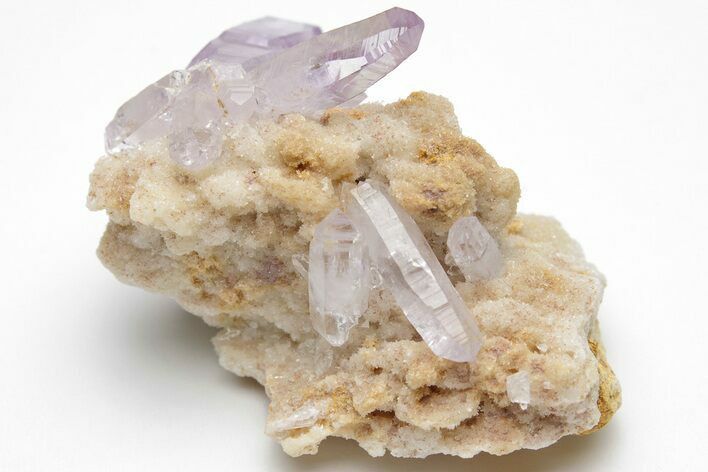Amethyst Crystal Cluster - Las Vigas, Mexico #204525